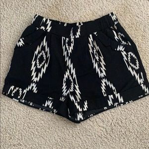 Aztec Skies Are Blue shorts